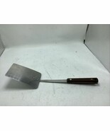 Deluxe 13&quot; Pyramid Spatula/ Flipper Stainless Wood Handle 2 Rivets - $29.14 CAD