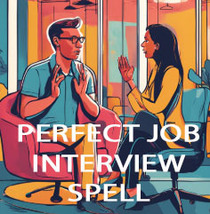 50-200X FULL COVEN PERFECT JOB INTERVIEW SUCCESS EXTREME HIGH MAGICK CASSIA4 image 2