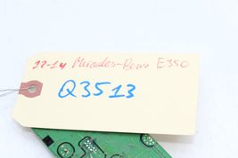 12-14 MERCEDES-BENZ E350 CD PLAYER RADIO RECEIVER MODULE Q3513 image 11
