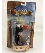 Harry Potter Figure Magical Action Feature Wizard Cast Spell 2001 Mattel... - $33.63 CAD