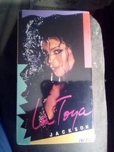 LaToya Jackson (VHS, 1990) SEALED with shrinkwrap watermark - £13.54 GBP