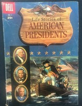 Life Stories Of American Presidents #1 (1957) Dell Giant Comics Buscema Art Vg+ - £11.62 GBP