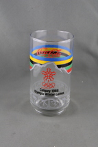Calgary 1988 Glass - Coke Promo Glass Event Graphics  - $35.00