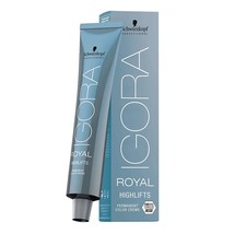 Schwarzkopf Igora Zero Amm 10-19 Permanent Color Creme No Ammonia 2oz 60ml - $14.82