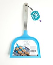 Wilton The Really Big Cookie Spatula Aqua Blue 6.5&quot; Wide Baking Kitchen ... - £8.24 GBP