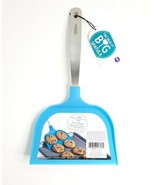 Wilton The Really Big Cookie Spatula Aqua Blue 6.5&quot; Wide Baking Kitchen ... - £8.11 GBP