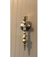 brass candle sconce - $9.50