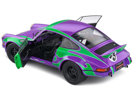 1973 Porsche 911 RSR #3 &quot;Purple Hippy Tribute&quot; &quot;Competition&quot; Series 1/18... - $92.39