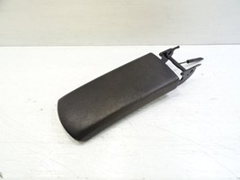 03 Mercedes R230 SL500 armrest, center console lid, black - $1,871.96 MXN