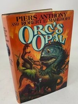 ORC’S OPAL By Piers Anthony &amp; Robert E Margroff First Edition HB October 1990 - £14.98 GBP