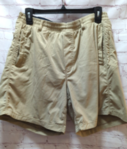 Birddogs Shorts Men’s XL Boom for Your Boomstick Zip Pockets Khaki Tan L... - £31.13 GBP