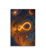 Infinity Universe Print - Spiritual Cosmic Art Tree of Life Wall Decor 2... - $69.95