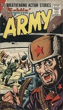 Fightin&#39; Army Comics Magnet #1 -  Please Read Description - £78.66 GBP
