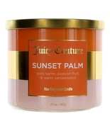 Juicy Couture 14.5 oz Soy Wax Blend 3 Wick Candle - Sunset Palm - $41.95