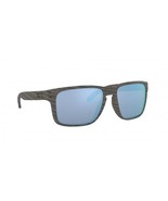 New Oakley OO9417-19 Holbrook XL Woodgrain Prizm Deep Water Polar Polari... - $168.99