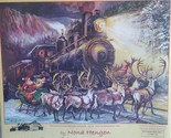 SunsOut Santa Asking Directions 500Pc Jigsaw Puzzle New &amp; Sealed  Nona H... - $23.36