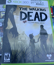 The Walking Dead: A Telltale Games Series (Microsoft Xbox 360, 2012) Com... - $8.22
