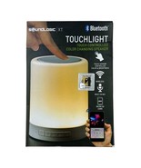Soundlogic XT TouchLight Color Changing Bluetooth Speaker Wireless Touch... - €15,97 EUR