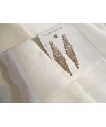 Charter Club Gold-Tone Pave Crystal Dangle Drop Earrings  A671 - $9.64