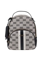 Liu Jo  Women Bag - Fashion Designer Black Backpack Large New - $250.78 CAD