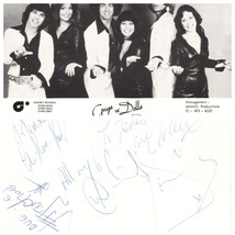 Guys &amp; Dolls FULLY Hand Signed Management ublicity Photo - £10.38 GBP