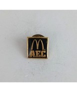 Vintage Golden Arches AEC McDonald&#39;s Employee Lapel Hat Pin - $16.98 CAD