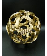 Custom made resin 3D object - complex Star ball. Geometry Ornament - $39.60
