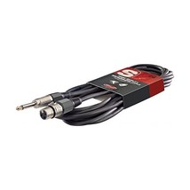 Stagg 6m High Quality XLR to Phono Plug Microphone Cable  - $17.00