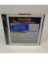 Immortal Piano Concertos The Time-Life Library of Classical Favorites 2-... - €6,58 EUR