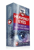 Ethos Heavenly Eye Drops for Digital Computer, Gamers Vision, Tired Eyes 10ml - £15.62 GBP