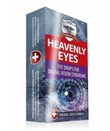 Ethos Heavenly Eye Drops for Digital Computer, Gamers Vision, Tired Eyes... - £15.96 GBP