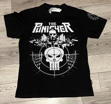 The Punisher Marvel Extreme Official Short Sleeve Black T-Shirt Size Medium - £11.59 GBP