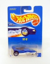 Hot Wheels XT-3 #230 Blue Die-Cast Car 1991 - £3.87 GBP