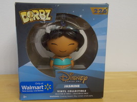 Disney Borbz Series One Jasmine Vinyl Figurine  - $15.00