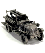 Franklin Mint Pewter Model 1988 Fire Engines Of The World - $23.38