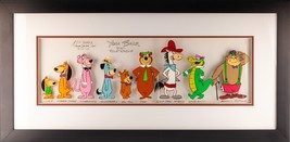 &quot; Yogi Bear &quot; Hanna-Barbera 1973 &quot; Taille Relation &quot; Production Animation - €13.459,35 EUR