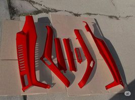 Brand New Seven Pcs White compatible with Honda Helix CN250 Lower Trim P... - $2,705.51 MXN