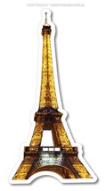 Eiffel Tower Paris France Souvenir Car Truck Bumper Laptop Cup Sticker Decal 4&quot; - £3.18 GBP