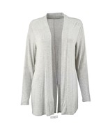 The Ladies Modal Casual Pajamas Cardigan Large Gray Sleepwear - $547.72 MXN