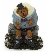 Boyds Resin Boyds Bears Humpy Dumpy All Cracked Up #2458 - £16.81 GBP