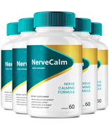 Nerve Calm Blood Formula Supplement, 60 Capsules, 5 Pack - $2,189.31 MXN