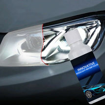 Innovative Car Headlights Polish Repair Fluid Liquid Scratch Lamp Renovation Kit - £8.63 GBP