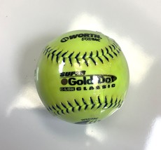 NEW Worth Sports Super Gold Dot Green Softball WU12SC USSSA Classic M Si... - £9.60 GBP