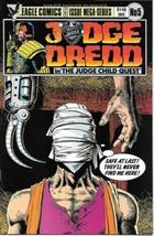 Judge Dredd Judge Child Quest Comic Book #5 Eagle Comics 1984 VFN/NEAR MINT NEW - £3.98 GBP