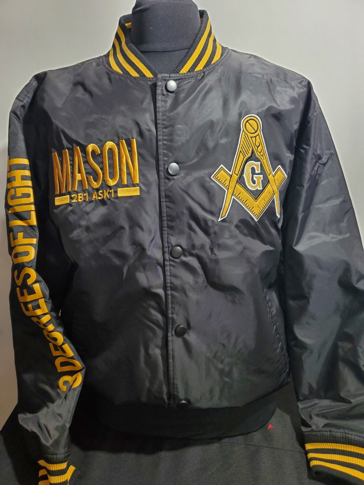 Freemason Letterman Jacket Masonic and 50 similar items