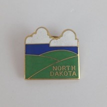 Vintage North Dakota Plains Lapel Hat Pin - $8.42