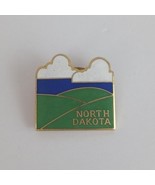 Vintage North Dakota Plains Lapel Hat Pin - $8.42