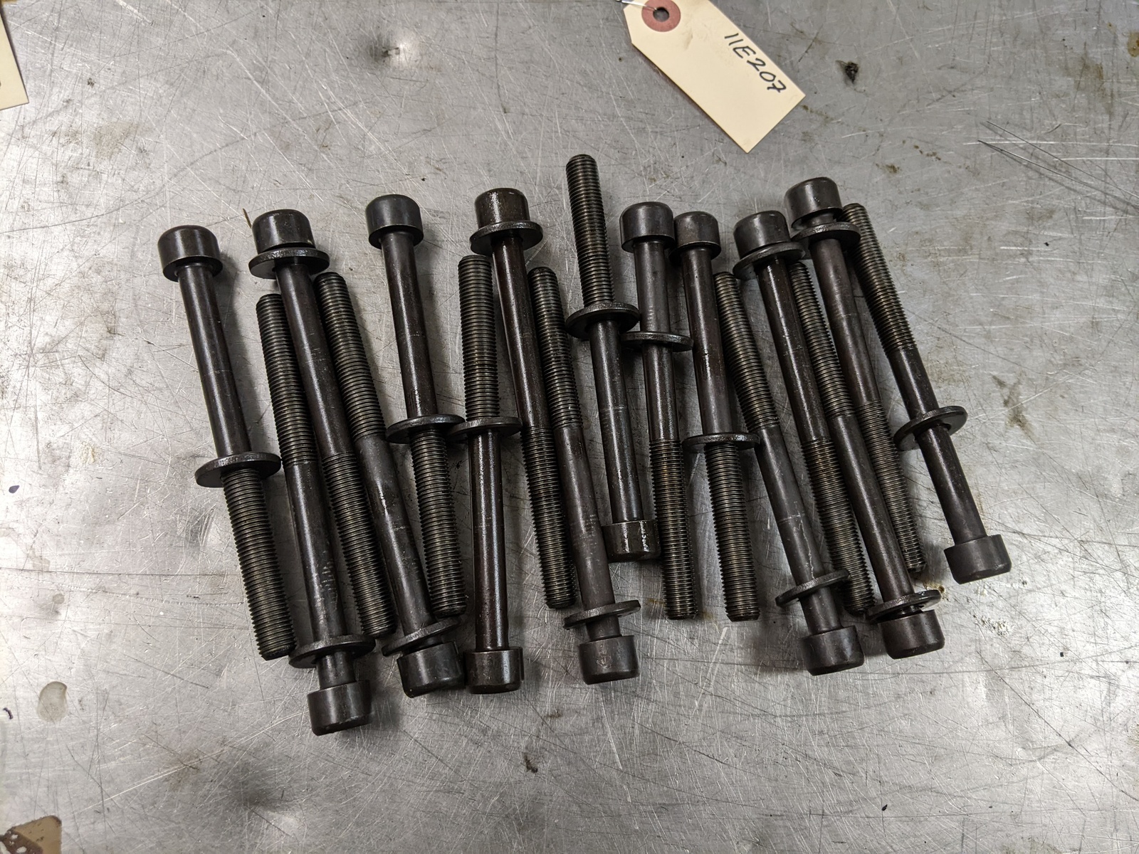 Cylinder Head Bolt Kit From 2017 Nissan Murano  3.5 - $36.33