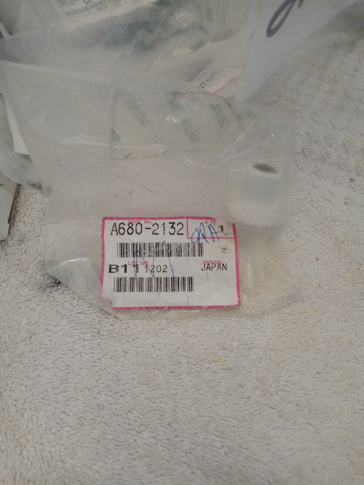 A680-2132 B11 1202 - $30.57