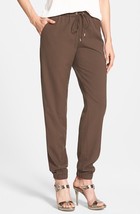 Michael Kors Womens Olive Duffle Drawstring Stretch Track Pants 0 x 28 - £41.45 GBP